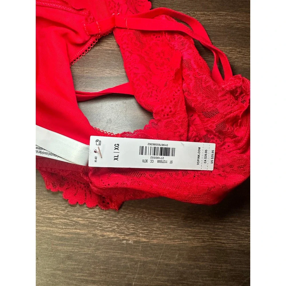 PINK Victorias Secret lace triangle